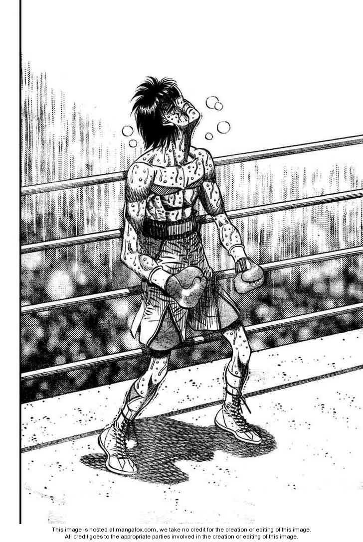 Hajime no Ippo Chapter 840 10